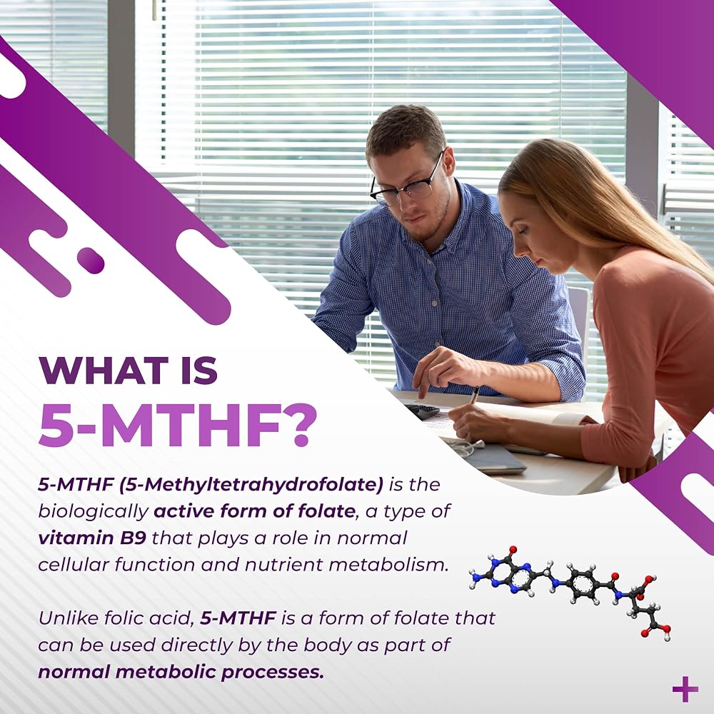 NuraFuse Methylated Vitamins 8-in-1 Nutrient Support - 150 Capsules - image 2