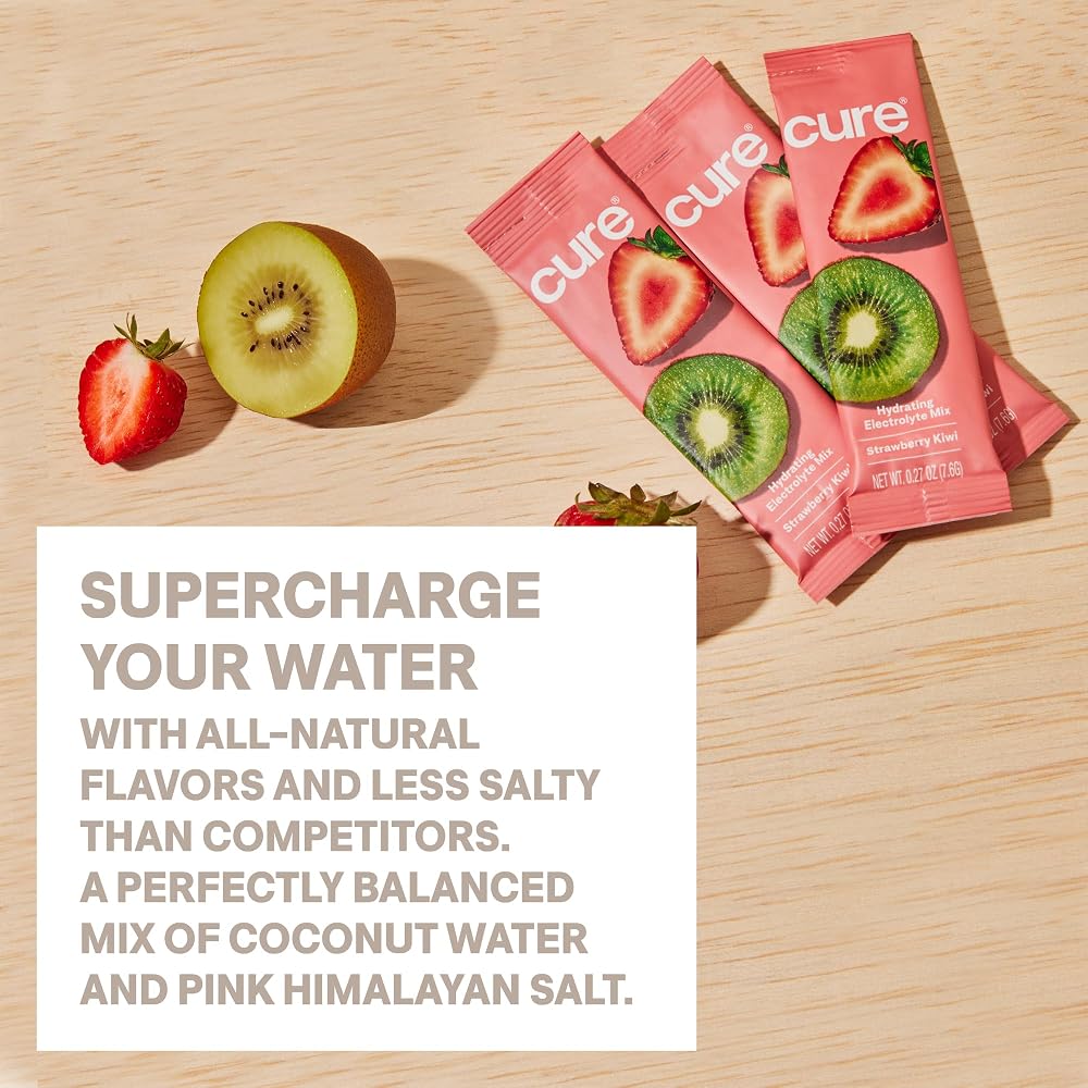 Cure Hydration Bulk Jars