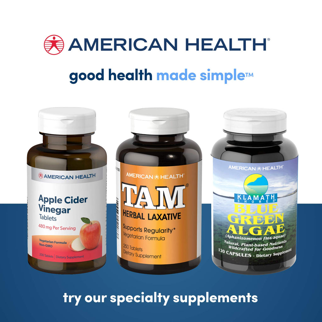 American Health Klamath Shores Blue Green Algae - 120 Capsules - image 5