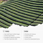 FKRO Matcha Collagen Peptides Powder for Hair, Skin & Nails - 22 Servings - image 4