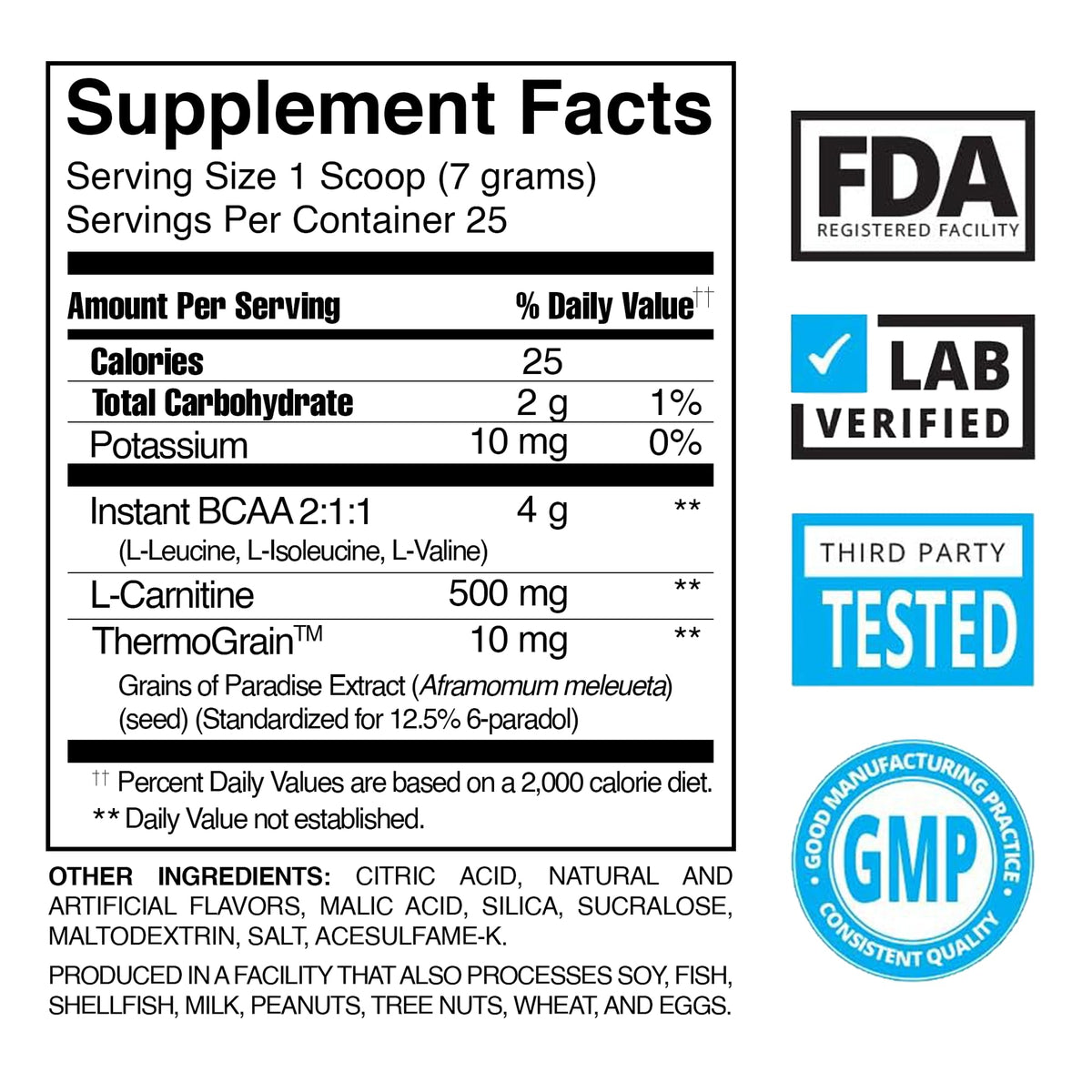 BPI Sports Best BCAA Shredded Powder - 25 Servings - image 4