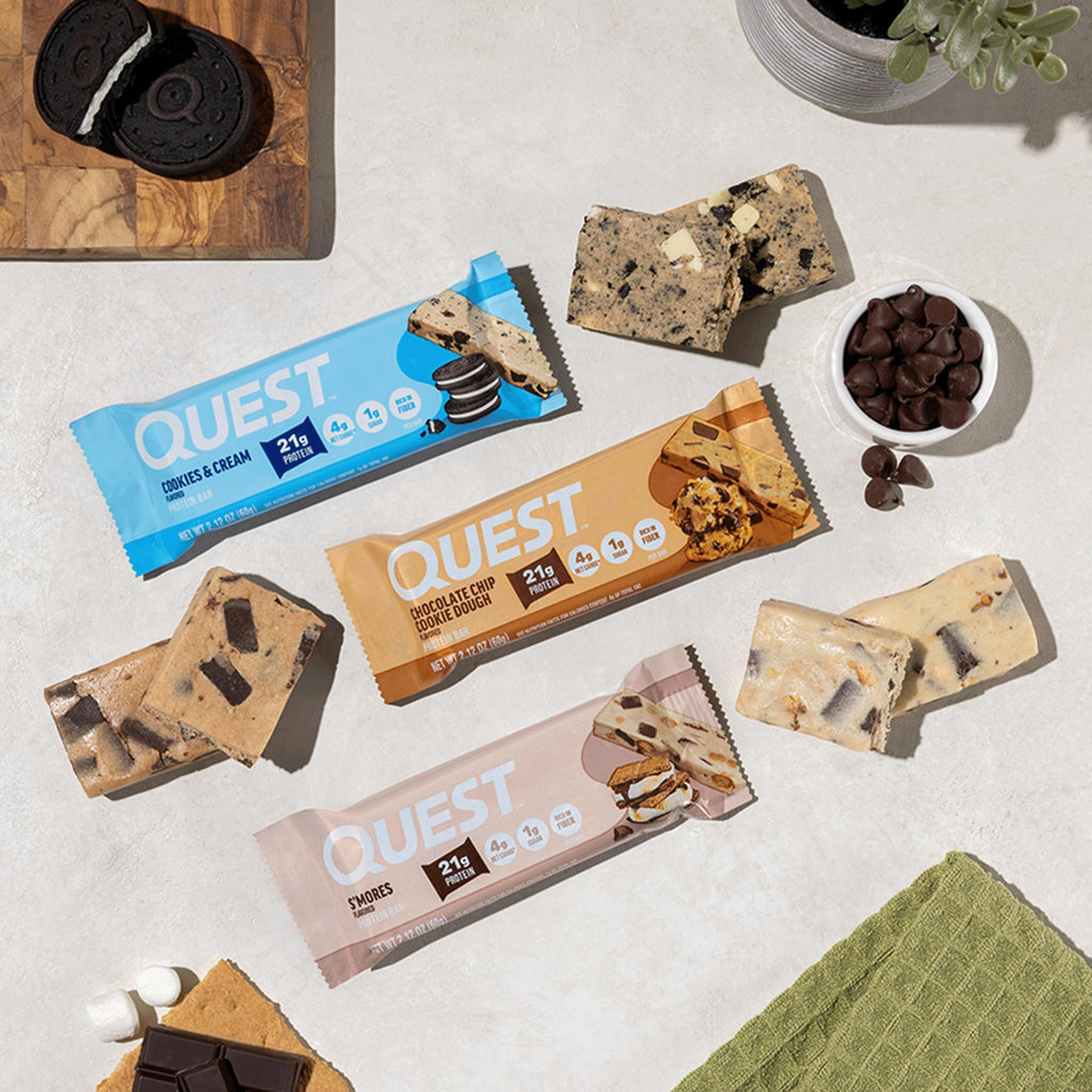 Quest Nutrition Protein Bars