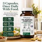 PRISTINE'S Age Renewal Senolytic Autophagy Capsules - 90 Count - image 5
