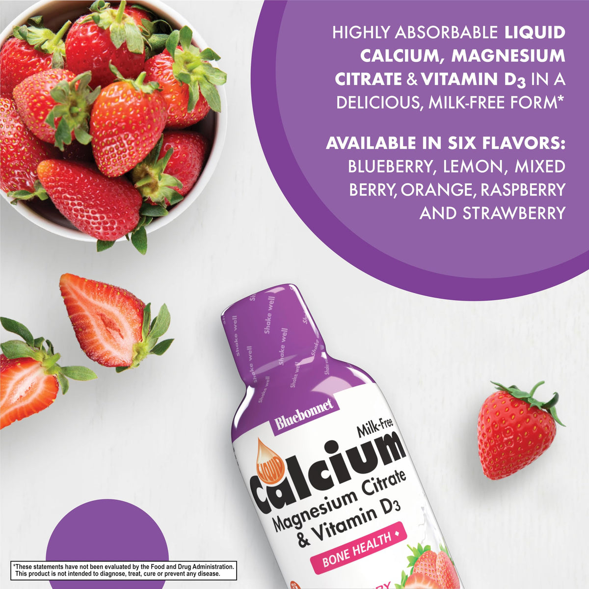 Bluebonnet Nutrition Liquid Calcium Citrate Magnesium Citrate