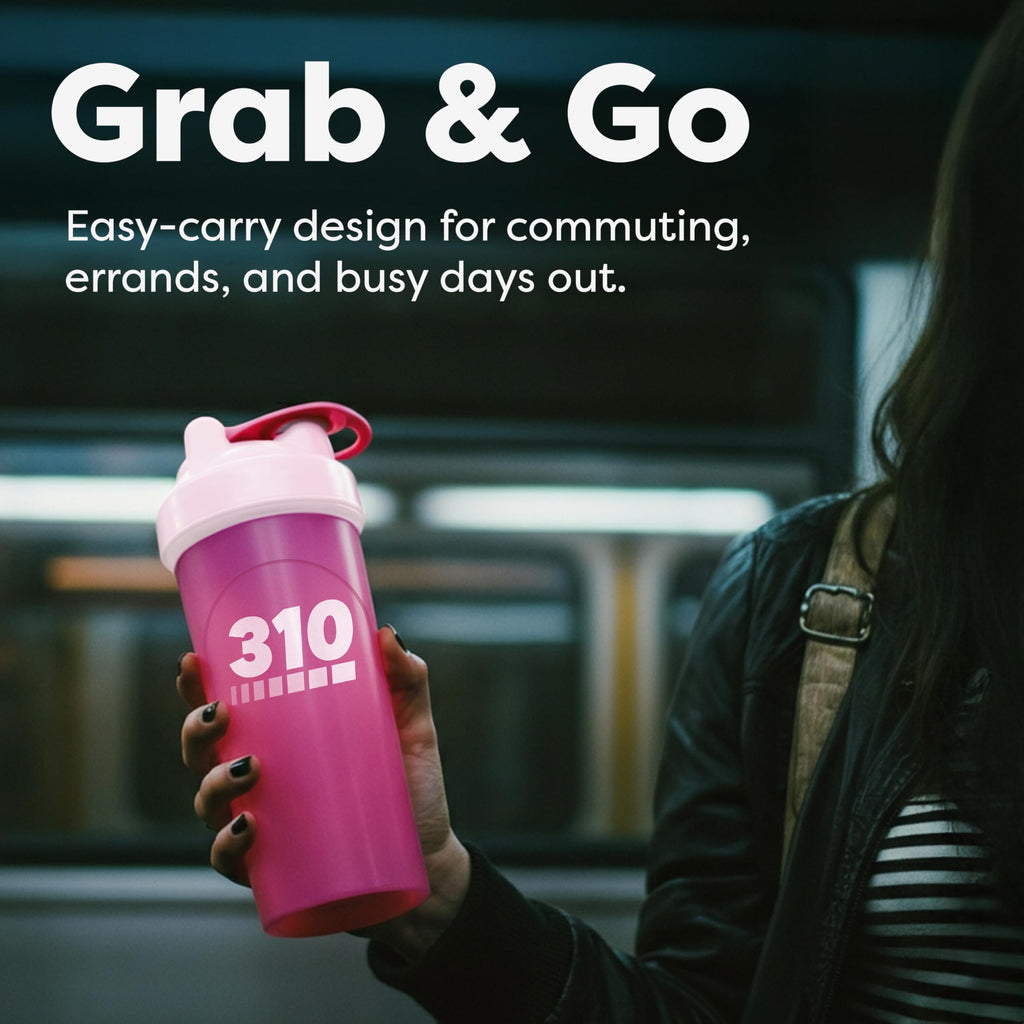 310 Shaker - Protein Shaker and Meal Replacement Blending Bottle