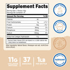 Nutricost Grass-Fed Collagen Powder 1LB (454 G) - Pure Grass Fed