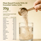 Elements Truffles Chai Spice Plant Protein Powder - 21 Servings - image 3