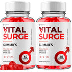 Syvor Vital Surge Gummies All-Natural Supplement - 120 Gummies
