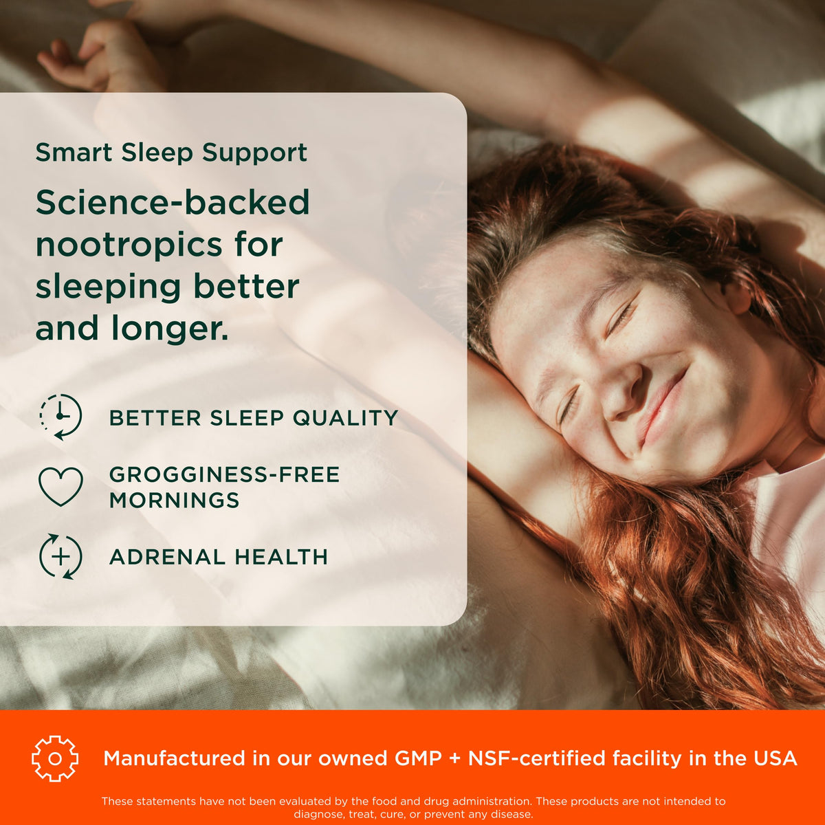 The Genius Brand Genius Sleep AID Natural Sleep Supplement - 40 Capsules - image 4