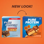 Pure Protein Bars, High Protein, Nutritious Snacks to Support Energy