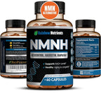 Rainbow Nutrients NMNH NAD Booster Capsules - 60 Capsules
