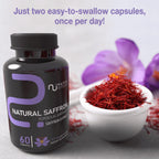 Nutra Simple Saffron Supplements 177mg Mood & Energy Support - 60 Capsules - image 6
