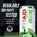 LIFEAID Creatine Recovery Drink, Electrolytes, Zero Sugar