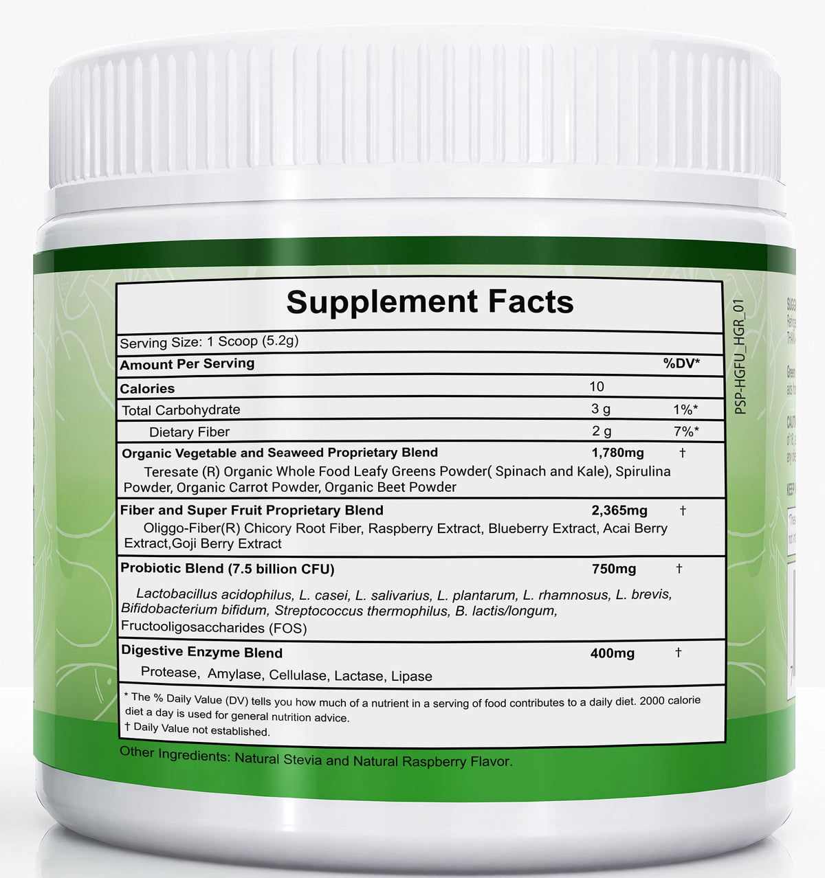 Herbal Nutrition Green Fusion