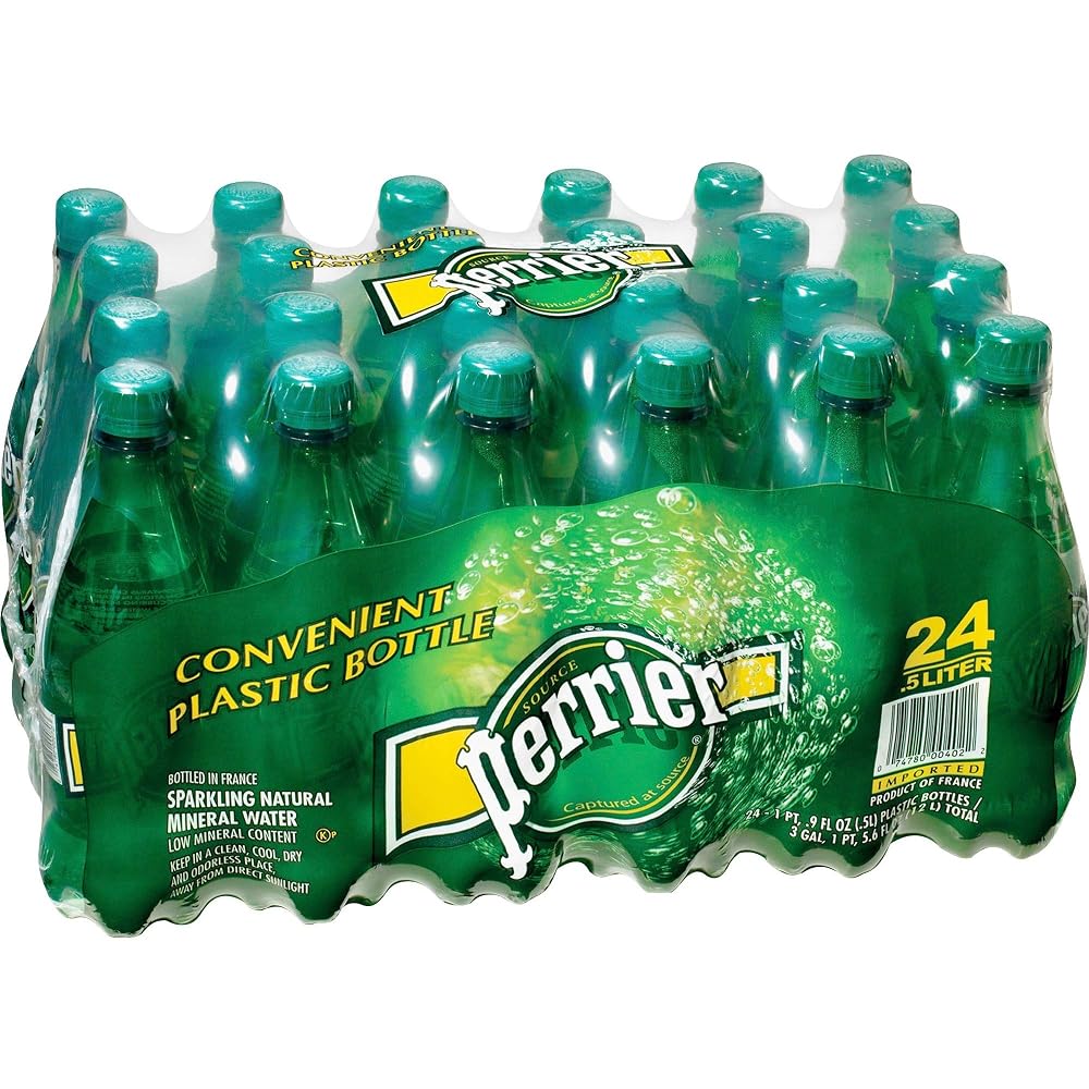 Perrier Mineral Water