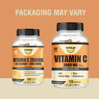 Happi Mi Nutrition Vitamin C 2000mg with Zinc & Vitamin D3 - 120 Capsules - image 2