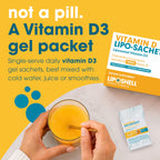 AFT Pharmaceuticals Vitamin D Lipo-Sachets Liposomal Gel - 30 Sachets - image 2
