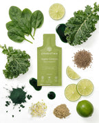 CYMBIOTIKA Super Greens with Chlorophyll & Spirulina for Energy - 15.2 Fl Oz - image 8