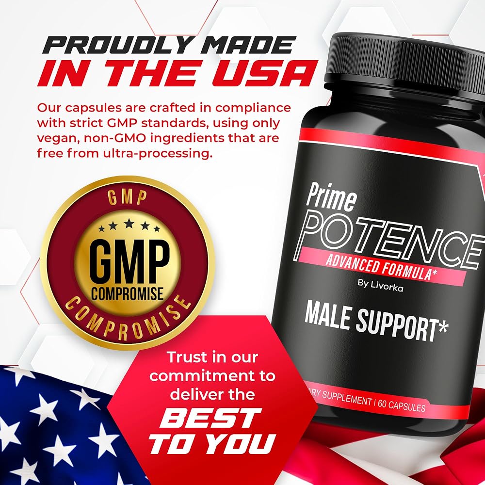 LIVORKA Prime Potence Advanced Formula - 120 Capsules - image 5