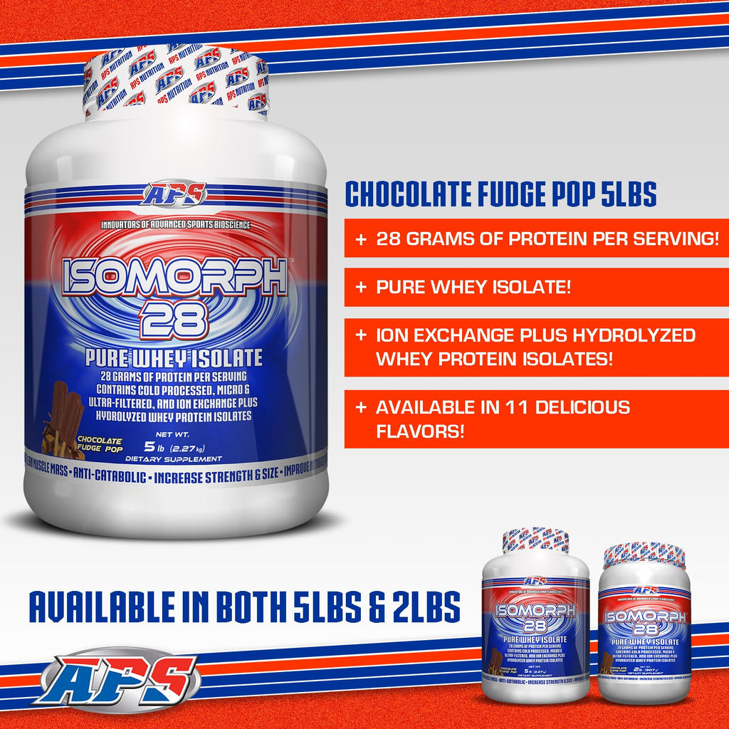 APS Nutrition See Packaging