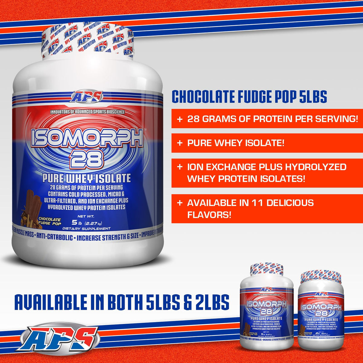 APS Nutrition See Packaging