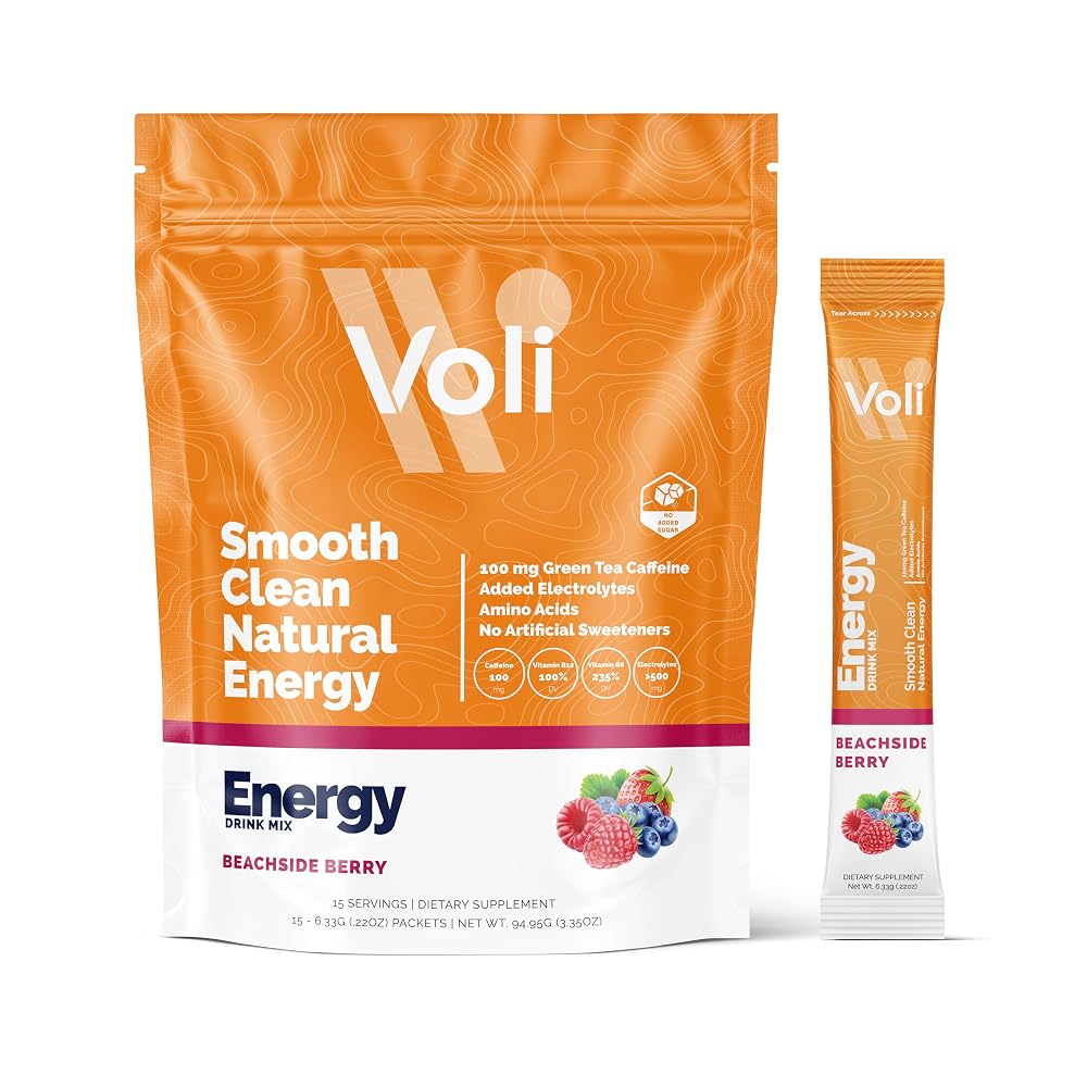 Voli Energy Drink Mix Packets