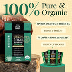 Mehdi Reishi Ultimate Reishi Mushroom Formula - 30 Servings - 100% - image 9