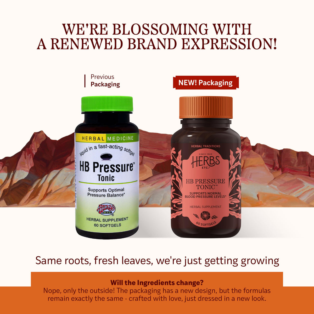 Herbs Etc. HB Pressure Tonic Heart Supplement - 60 Softgels - image 2