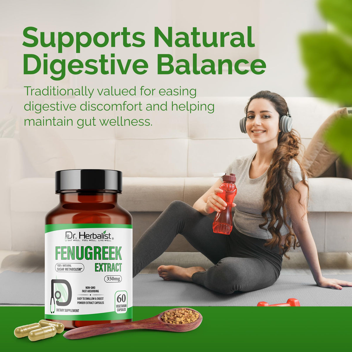 Dr. HERBALIST Herbal Extract Capsules, Choose Your Herb