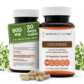 Secrets of the Tribe Chickweed 60/120 Capsules