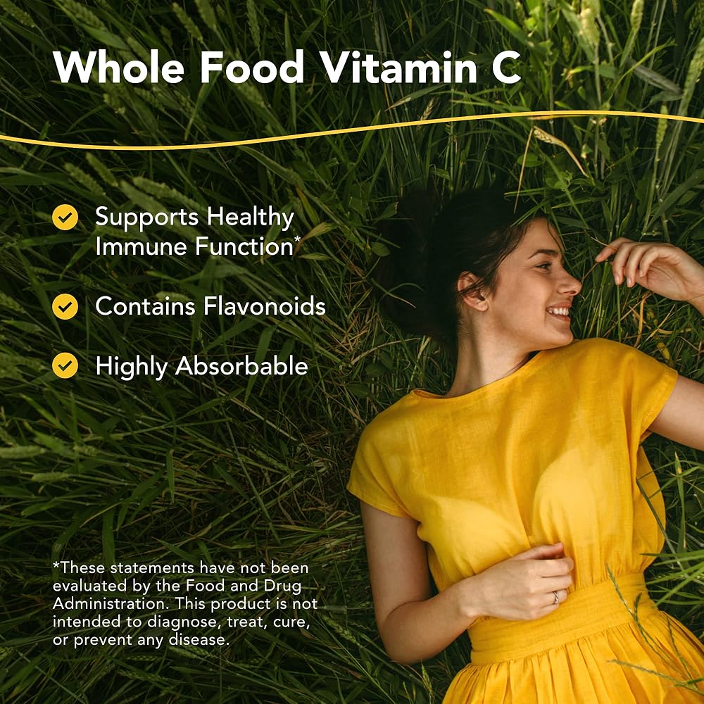 NORTH AMERICAN HERB & SPICE Purely-C Vitamin C Powder - 120g - image 2