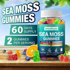 letollhold Sea Moss Gummies - Irish Sea Moss Gummies Advanced
