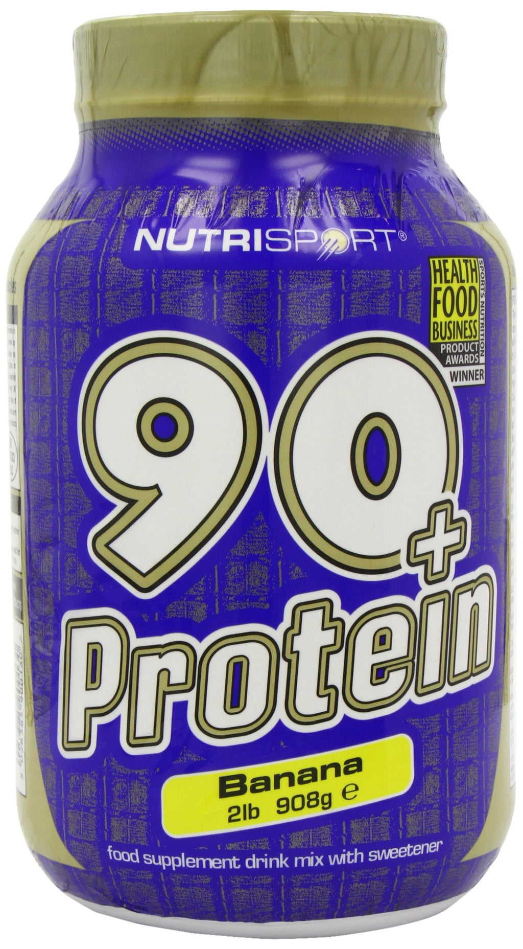 Nutrisport 90+ Protein Banana - 908g - image 7