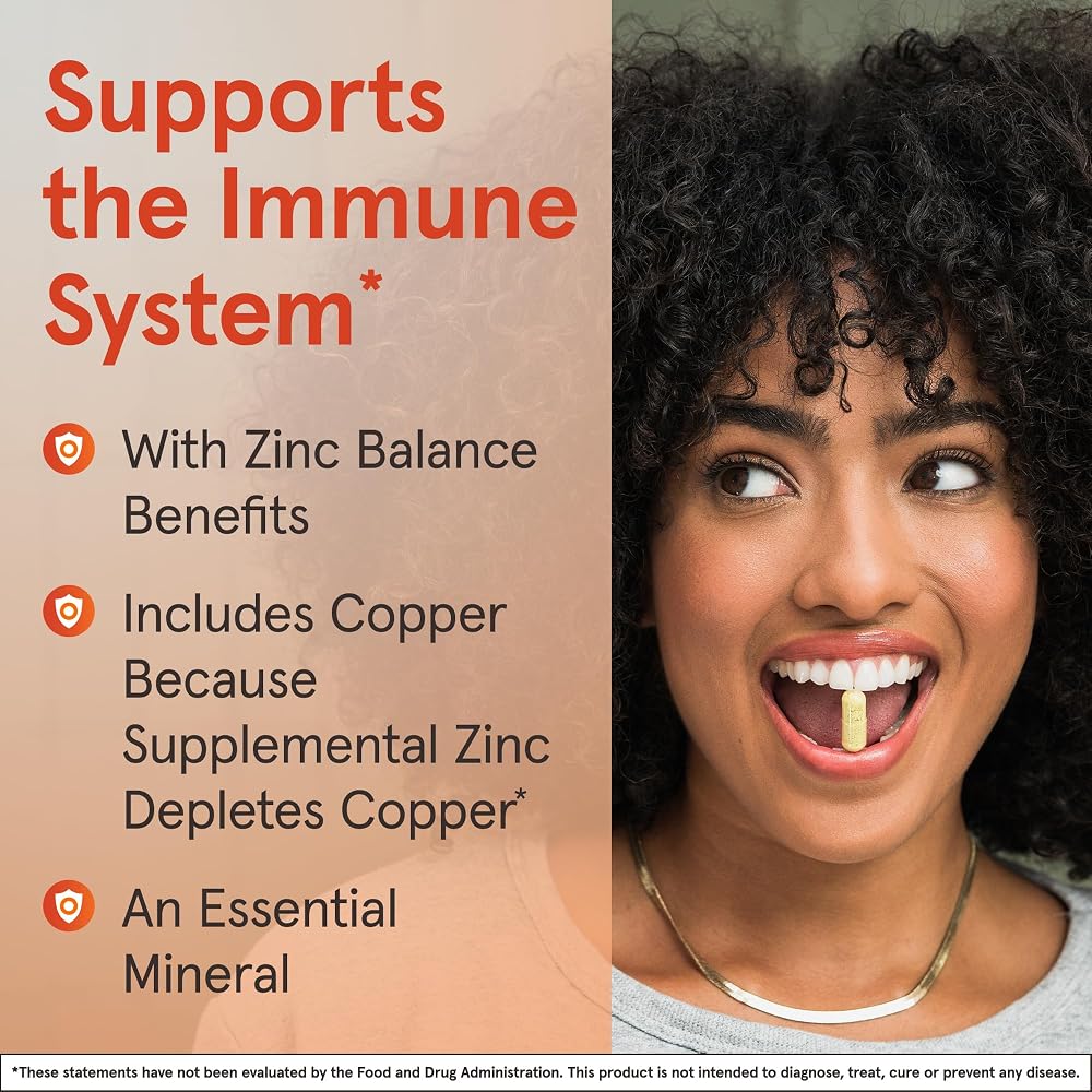 Jarrow Formulas Zinc Balance 15 mg Immune Support - 100 Servings - image 4