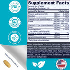 LIQUIDPACKPRO Super B-100 Complex Vitamin B Tablets - 100 Count - image 2