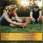 NutraPro Glucosamine Chondroitin MSM Joint Relief - 90 Tablets - image 4