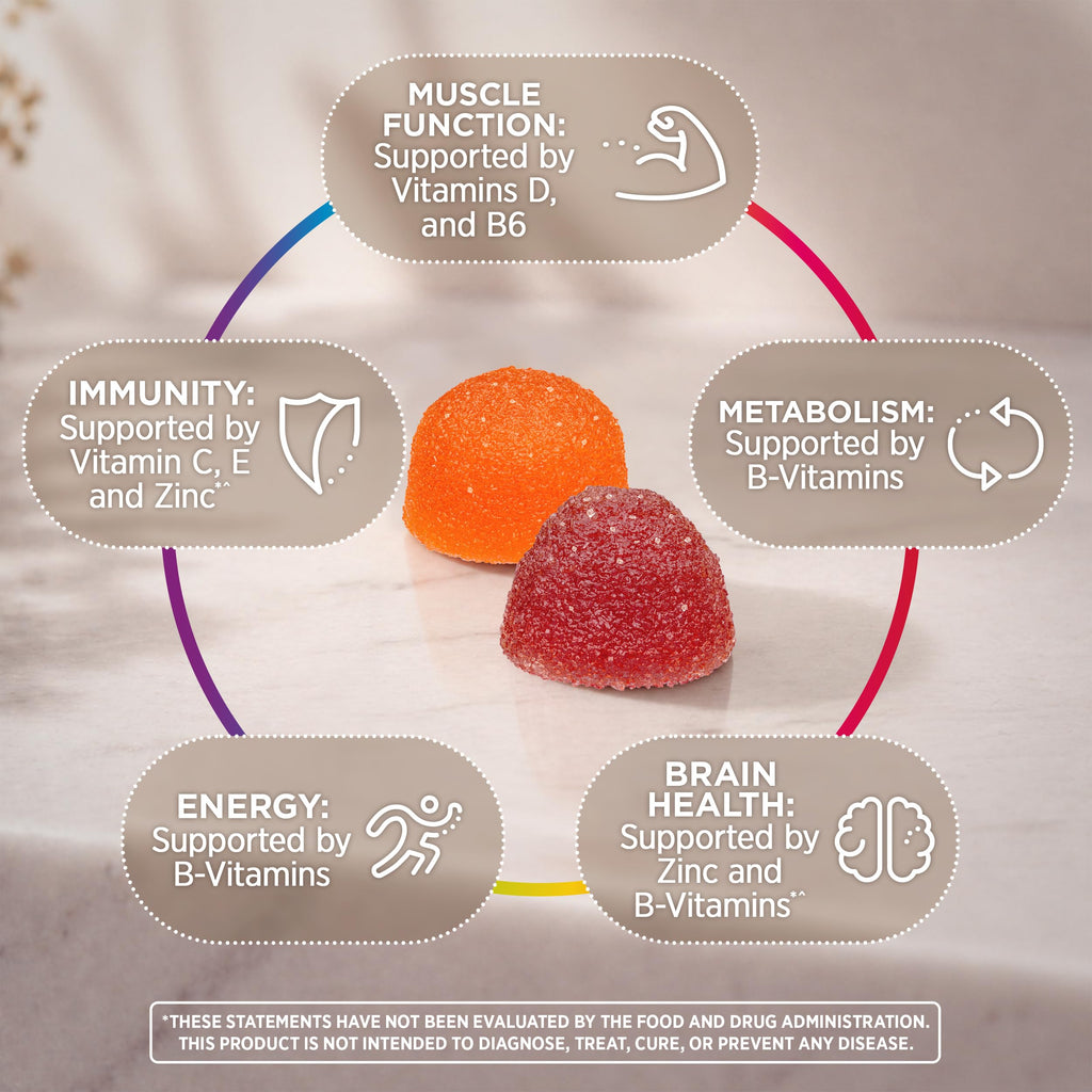 Centrum MultiGummies Gummy Multivitamin for Men