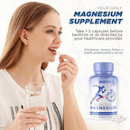 MAXLIFE NATURALS BioMag 5 Magnesium Complex - 100 Capsules - image 6