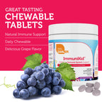 Zahler Kids Immune Support with Elderberry, Zinc & Vitamin C - 60 Tablets - image 5