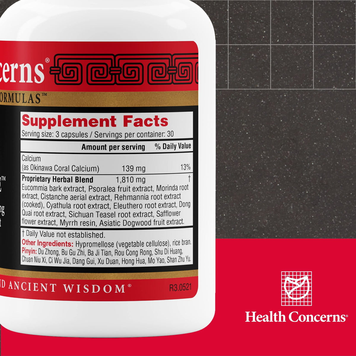 Health Concerns Backbone Lower Back & Joint Support - 90 Capsules - image 2