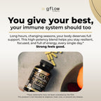 gflow vitamins Elderberry - Quercetin with Vitamin C and Zinc