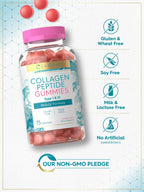 Carlyle Collagen Gummies Strawberry Flavor Beauty Supplement - 75 Count - image 5
