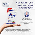N1O1 N.O. Beetz Nitric Oxide Powder, Mixed Berry - 30 Sachets - image 4