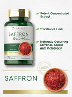 Carlyle Saffron Extract Supplement - 70 Capsules - image 4