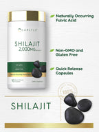 Carlyle Shilajit Capsules - 90 Count - image 4
