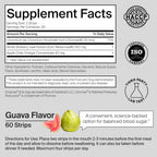 BIOSTRIPS Blood Sugar Support Oral Dissolving Strips - 60 Count - image 8