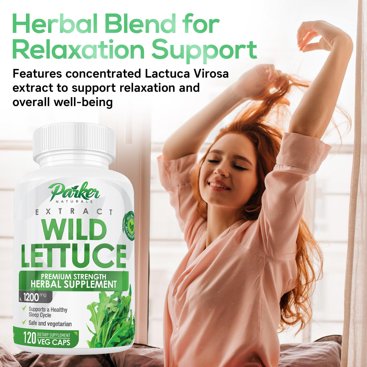 Parker Naturals Wild Lettuce Parent