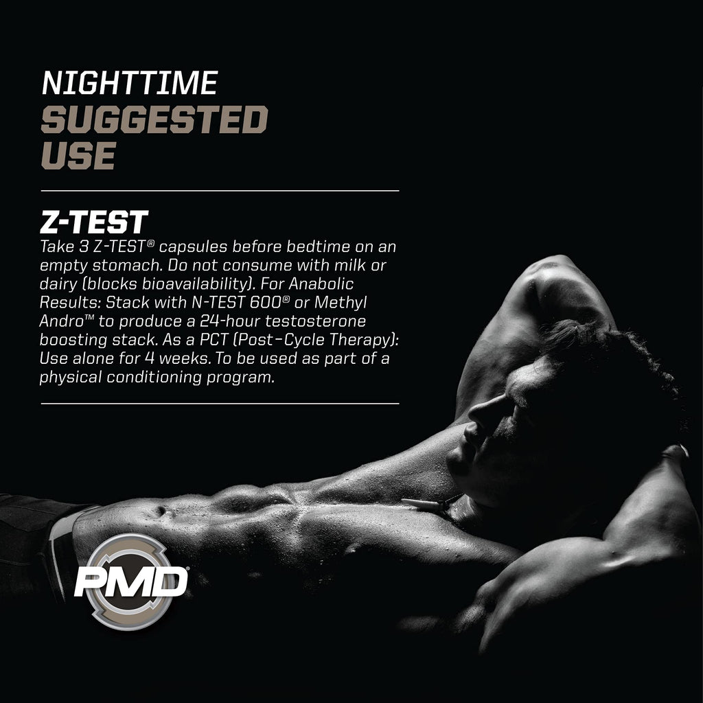 PMD Sports Flex Stack Advanced Testosterone Booster - 90 T-Gels/90 Capsules - image 4