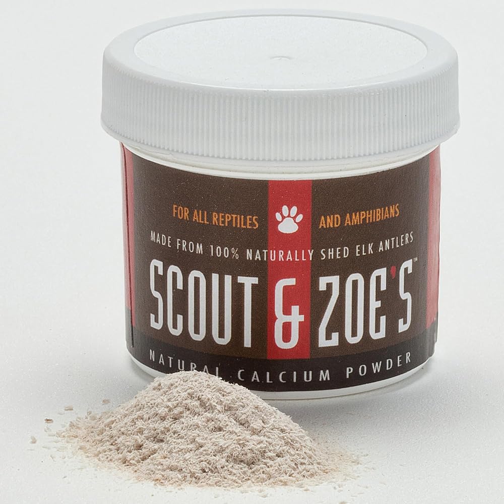 Scout & Zoe's Ultra Fine Calcium Powder for Pets - 1.5 oz - image 2