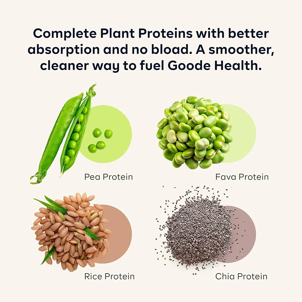 Goode Health Plant Based Superfood Nutrition Shake